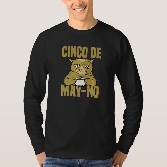 Cinco De Mayo Taco Fiesta T-Shirt (Front)