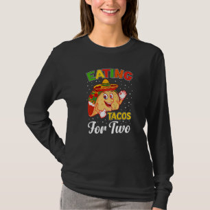 Cinco De Mayo Taco Tuesday Mexican Eating Taco For T-Shirt