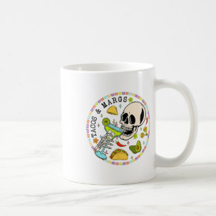 Cinco De Mayo Tacos And Margs Mexican Fiesta Party Coffee Mug