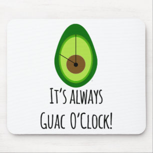 Cinco De Mayo Tee Guacamole Lovers Shirt Mouse Mat