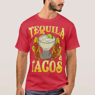 Cinco de Mayo Tequila And Tacos Mexico Mexican T-Shirt