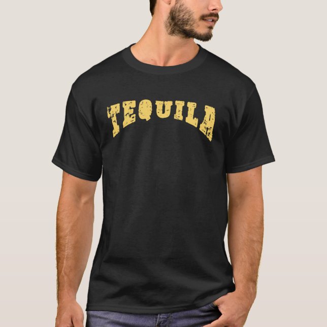 Cinco de Mayo TEQUILA Fun Drinking Party T-Shirt (Front)