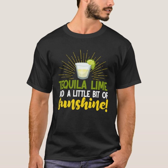 Cinco De Mayo Tequila Lime And Sunshine Fiesta 5 D T-Shirt (Front)