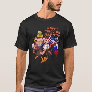 Cinco De Mayo Tequila Tacos Mexican Beer Happy Cin T-Shirt