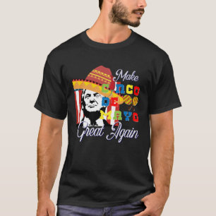 Cinco De Mayo Tequila Tacos Mexican Beer Happy Cin T-Shirt