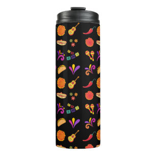 Cinco de Mayo  Thermal Tumbler