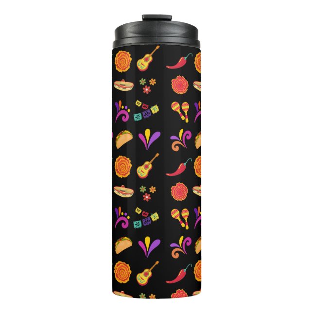 Cinco de Mayo  Thermal Tumbler (Front)