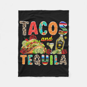 Cinco De Mayo This Senorita Needs A Margarita Mexi Fleece Blanket