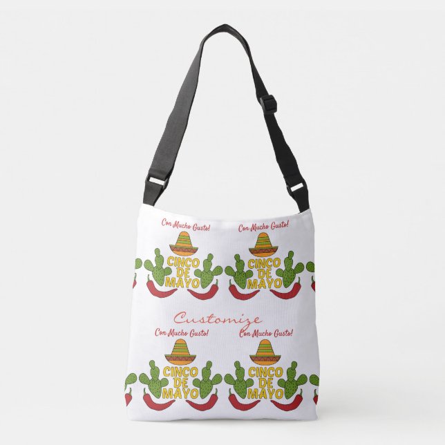 Cinco de Mayo Thunder_Cove Crossbody Bag (Front)