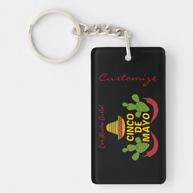 Cinco de Mayo Thunder_Cove Key Ring (Front)