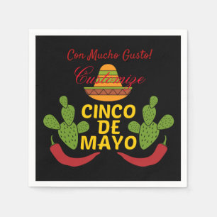 Cinco de Mayo Thunder_Cove Napkin