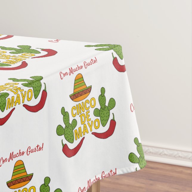 Cinco de Mayo Thunder_Cove Tablecloth (In Situ)