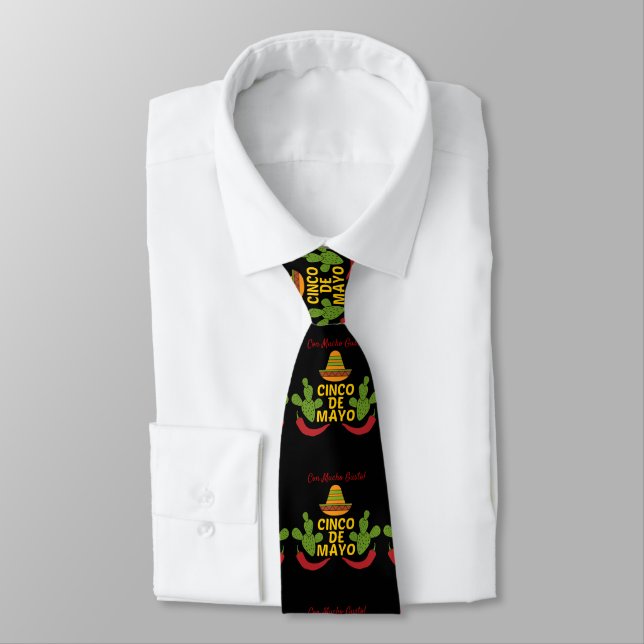 Cinco de Mayo Thunder_Cove Tie (Tied)