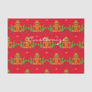 Cinco de Mayo Thunder_Cove Tissue Paper