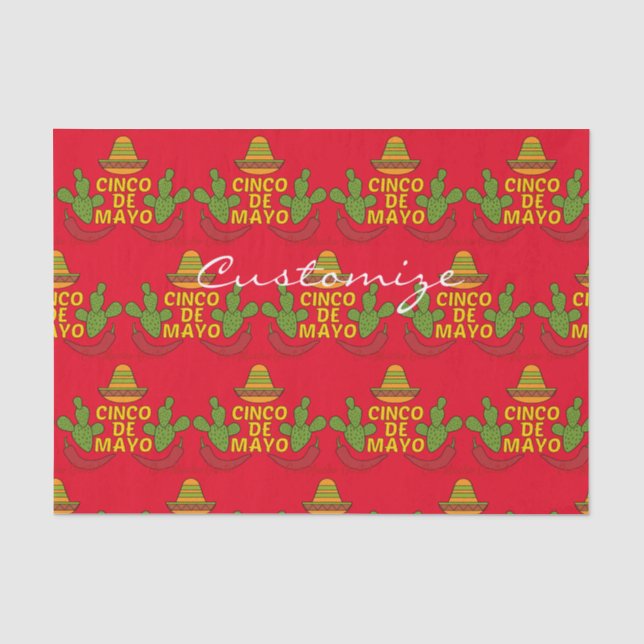 Cinco de Mayo Thunder_Cove Tissue Paper (Front)