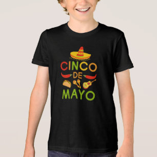 Cinco de Mayo Tri-Blend Shirt