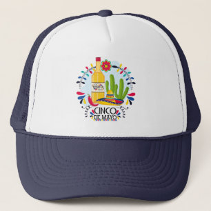 Cinco De Mayo Trucker Hat