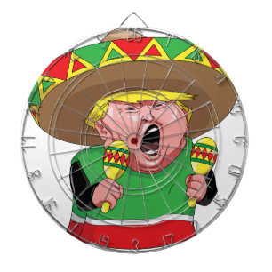 Cinco de Mayo trump Dartboard