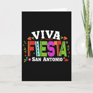 Cinco De Mayo Viva Fiesta San Antonio 1 Card
