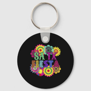 Cinco De Mayo Viva Fiesta San Antonio Key Ring
