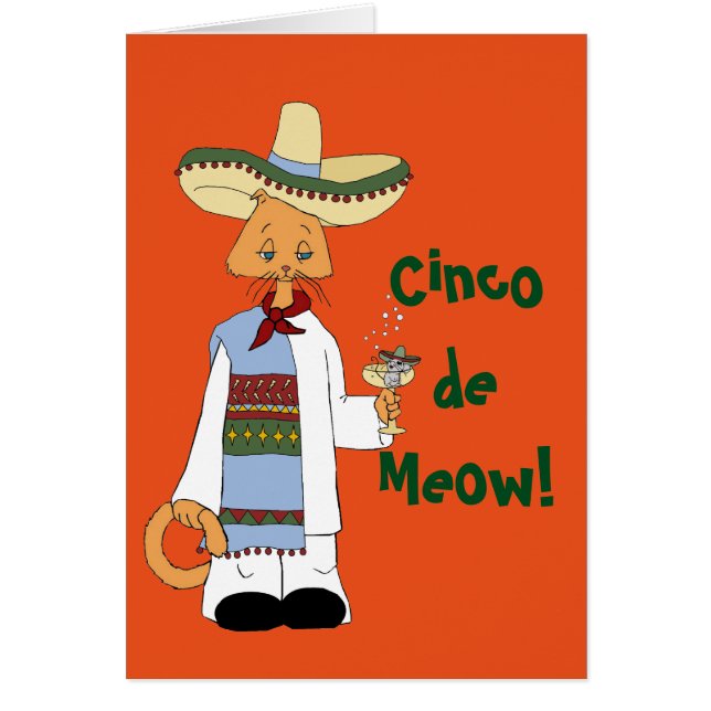 Cinco de Meow (Front)