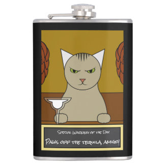 Cinco de Meow Flask