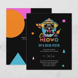 Cinco De Meowo Fun Fiesta Cat Mayo Party