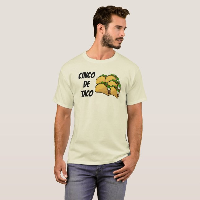 Cinco de Taco T-shirt (Front Full)