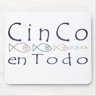 CinCo en Todo Merchandise Mouse Mat