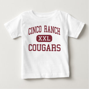 Cinco Ranch - Cougars - High School - Katy Texas Baby T-Shirt