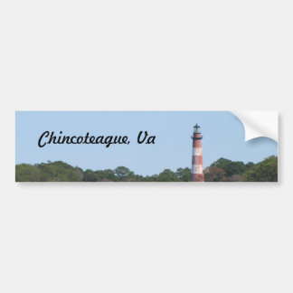 Cincoteague Lighthouse Bumpersticker Bumper Sticker