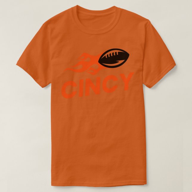 Cincy hat T-Shirt (Design Front)