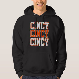 CINCY 'NATI Cincinnati OH Matching Family Couple T Hoodie