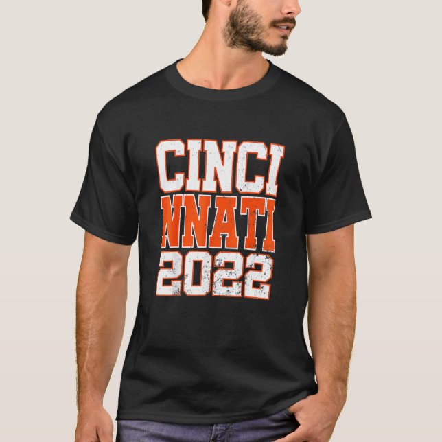 Cincy 'nati Cincinnati Oh Matching Family Couple T T-Shirt (Front)