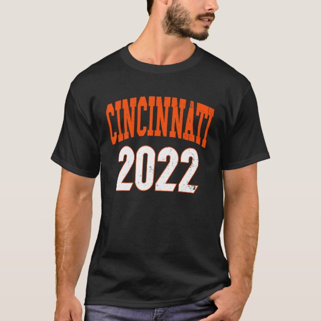 CINCY 'NATI Cincinnati OH Matching Family Couple T T-Shirt (Front)