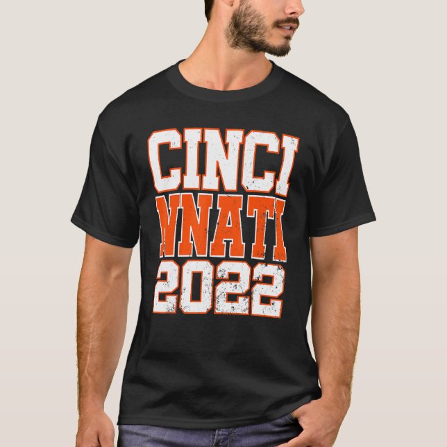 Cincy 'nati Cincinnati Oh Matching Family Couple T T-Shirt (Front)