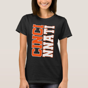 CINCY 'NATI Cincinnati OH Matching Family Couple T T-Shirt
