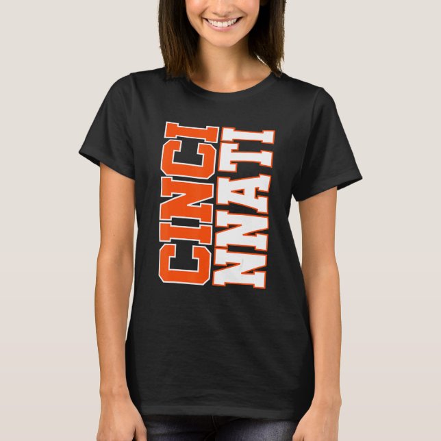 CINCY 'NATI Cincinnati OH Matching Family Couple T T-Shirt (Front)