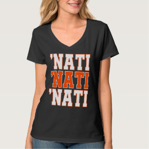 CINCY 'NATI Cincinnati OH Matching Family Couple T T-Shirt