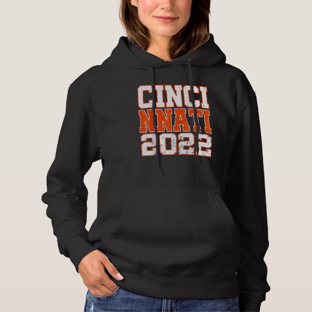 Cincy 'nati Matching Family Couple Travel 2022 Fun Hoodie (Front)