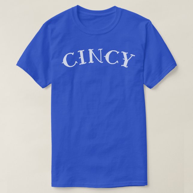Cincy Sailor Chest Tattoo 1 T-Shirt (Design Front)