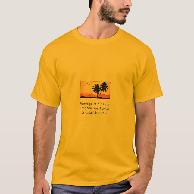 Cincypaddlers 2014 Florida trip T-Shirt (Front)