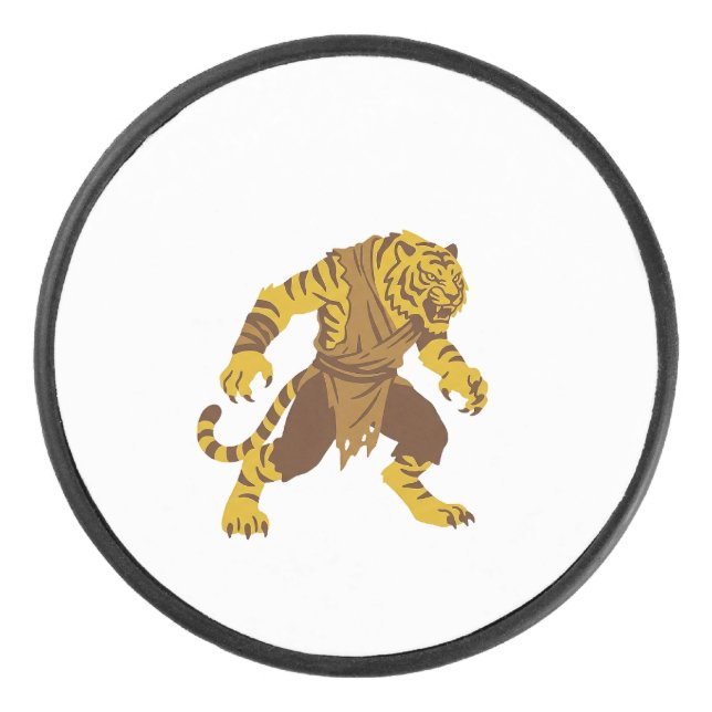 Cindaku Hockey Puck (Front)