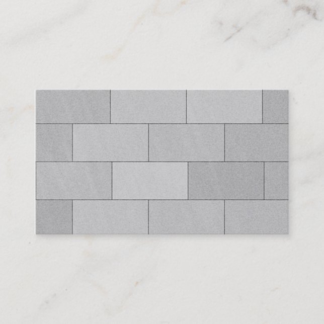 Cinder Block Business Card Background only (Front)
