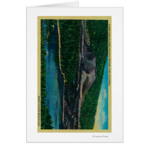 Cinder Cone in Lassen Volcanic National Park