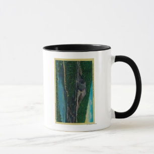 Cinder Cone in Lassen Volcanic National Park Mug