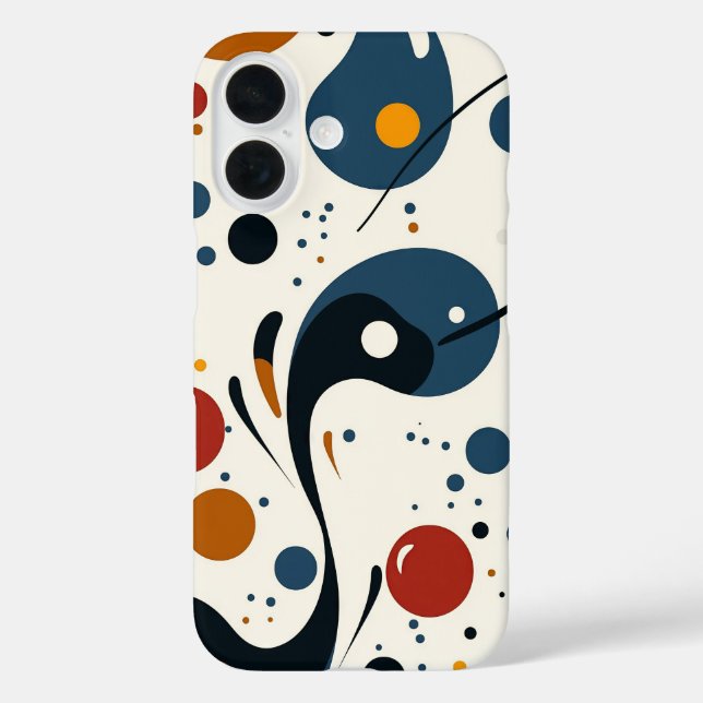 Cinder Flow Case-Mate iPhone Case (Back)