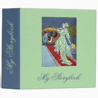 Cinderella 3 Ring Binder