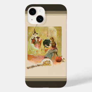 Cinderella And Her Fairy God Mother  Case-Mate iPhone 14 Case
