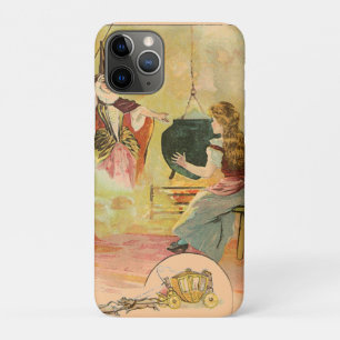 Cinderella And Her Fairy God Mother iPhone 11 Pro Case